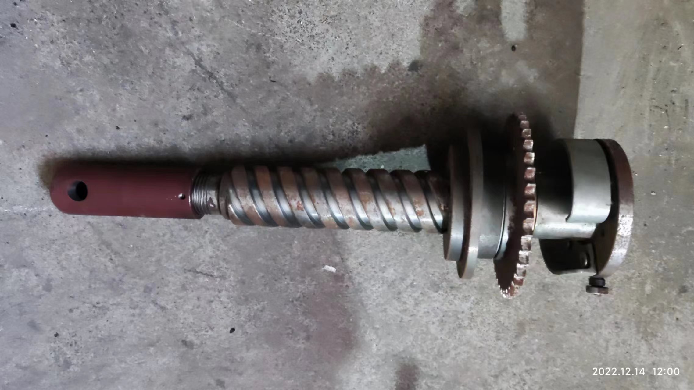 吹灰器短吹螺纹管组件